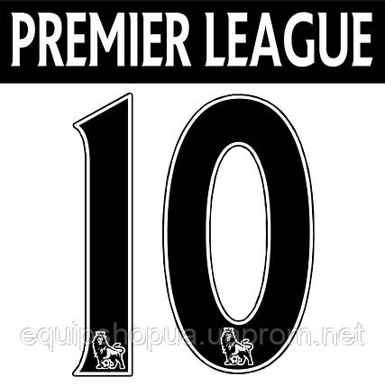 Нанесення номера та прізвища Premier League (АПЛ), фото 2