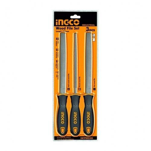 Напилки столярні INGCO INDUSTRIAL 200 мм 3 шт. (ID#1517774897), цена ...