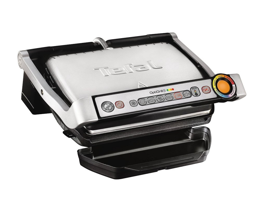Гриль електричний Tefal GC712D34 OptiGrill+