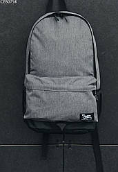 Класичний сірий рюкзак Staff 23L gray сірий CBS0754