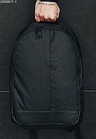 Классический черный Рюкзак Staff poly 30L all black чёрный CBS0671-1