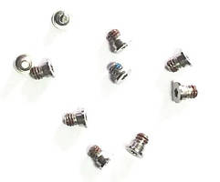 Гвинтики для нижньої кришки Apple Macbook PRO Retina A1398, A1425, A1502 (Комплект 7+3шт) #