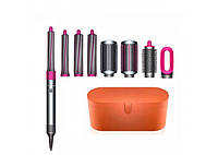 Стайлер Dyson Airwrap HS01 Complete Fucsia and Iron Дайсон з насадками