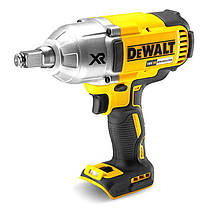Гайковерт ударний акумуляторний безщітковий DeWALT DCF899HNT, фото 3