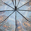 Стильна жіноча парасолька з малюнками міст, фото 8