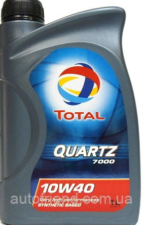 TOTAL QUARTZ 7000 10w40 1л - фото 1 - id-p237992989