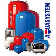 Розширювальні баки та гідроакумулятори Aquasystem