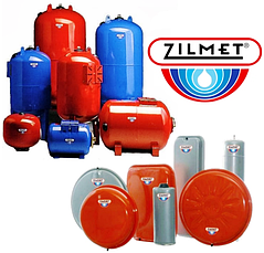 Розширювальні баки та гідроакумулятори Zilmet