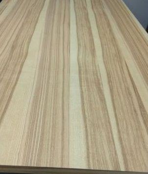 Фанера шпонована Ясен кольоровий 15мм 2,5х1,25м 1 сторона, фото 1