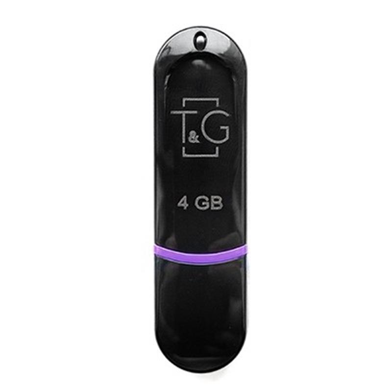 USB 4GB T&G 012 Classic Series Black (TG012-4GBBK)