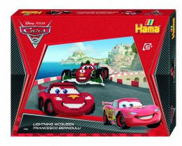 Термомозаїка Hama Великий набір Дисней Блискавка МакКвін та Франческо (7938)