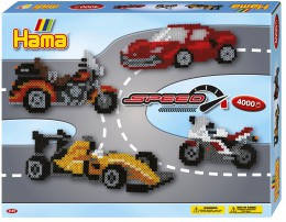 Термомозаїка Hama Великий набір Швидкість (3149)