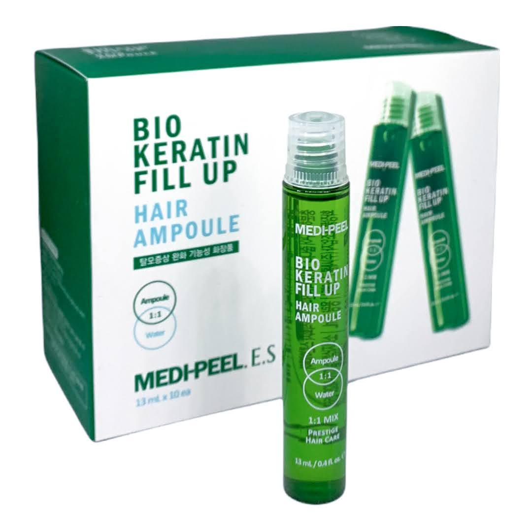 Зміцнюючий філлер для волосся з кератином Medi-Peel Bio Keratin Fill Up Hair Ampoule, фото 1