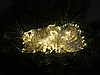 Гірлянда 200 LED, 10 метрів, теплий білий колір 1120-07, фото 5