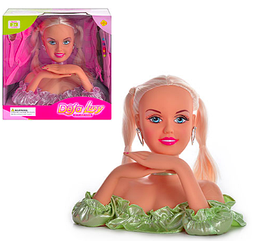 Лялька манекен, голова для зачісок Defa 20957