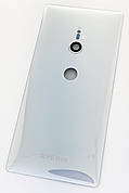 Задня кришка для Sony H8216 Xperia XZ2/H8266/H8276/H8296, срібляста, Liquid Silver, оригінал