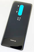 Задня кришка для OnePlus 8 Pro, чорна, Onyx Black, оригінал (Китай) + скло камери