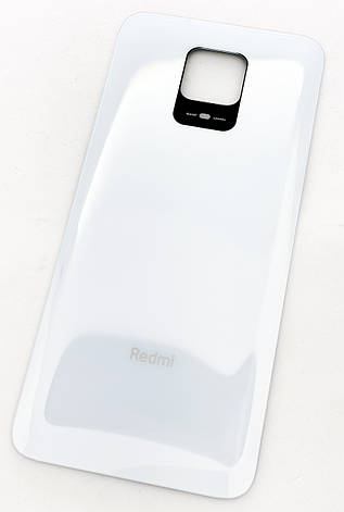 Задня кришка для Xiaomi Redmi Note 9S, interstellar Gray, фото 1