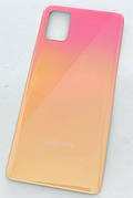 Задня кришка Samsung A515F Galaxy A51 2020, рожева, оригінал