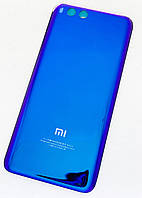 Задняя крышка для Xiaomi Mi6, синяя, оригинал