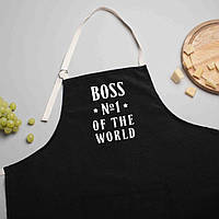 Фартук "Boss №1 of the world"