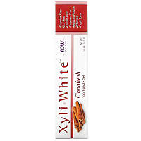 Зубна паста Xyliwhite Toothpaste Gel Cinnafresh Now Foods 181 г, фото 2