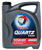 TOTAL 10W-40 QUARTZ 7000 Diesel 5L