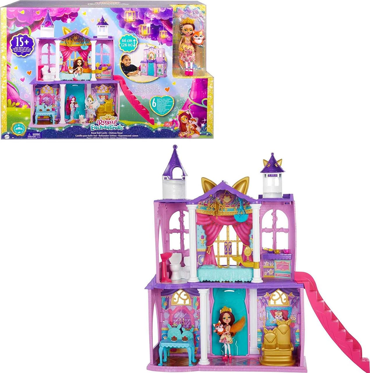 Ігровий набір Enchantimals Royal Палиця для величних балів Enchantimals Royal Castle, Mattel