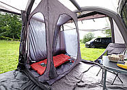 Кровать кемпингова Vango Hush Campbed Single Granite Grey (ACRHUSH G11TJ8), фото 4