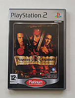 Pirates of the Caribbean: The Legend of Jack Sparrow PS2 PAL (EUR) БУ