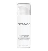 Захисний санблок SPF50 Total Protect SPF 50 Extension Sunblock, 50 мл
