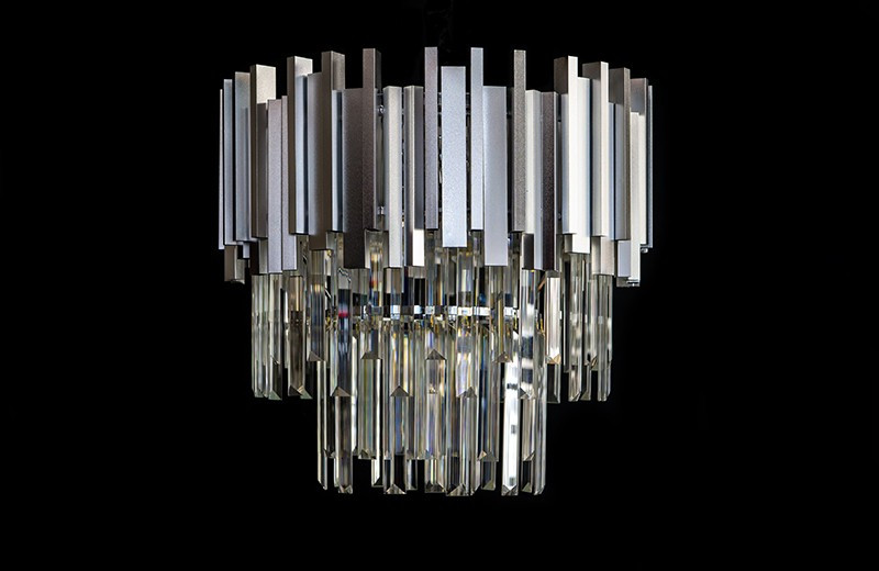 Декоративна підвісна люстра 6478/300R, фото 1