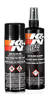 Средство для фильтров нулевого сопротивления K&N 99-5000EU Filter Care Service Kit (масло + очиститель)