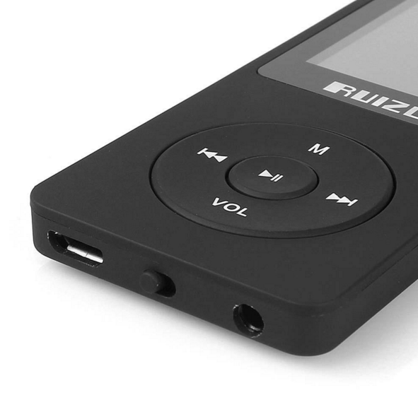 MP3 Плеер RuiZu X02 8Gb Original Черный - фото 3 - id-p226832925