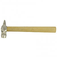 Молоток слюсарний, 500 г, круглий бойок, дерев'яна рукоятка 10240