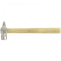 Молоток слюсарний, 600 г, круглий бойок, дерев'яна рукоятка 10241