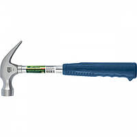 Молоток-обценьки, металева трубчаста обгумована рукоятка, вага 560 г, бойок 29 мм Sibrteh 10438