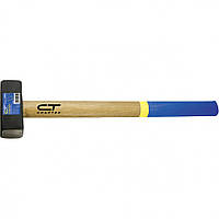 Кувалда, 8000 м, ковані головка, дерев'яна рукоятка Sibrteh 10935