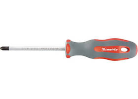 Викрутка Profi, PZ3 х 150 мм, SVСM, двокомпонентна рукоятка MATRIX 11952