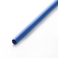 Термоусаживаемая трубка 14мм. синий (пак 1мx20шт) APRO