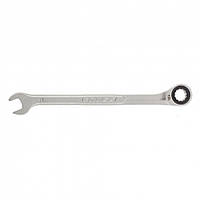 Ключ комбінований тріскачковий, 8 мм, кількість зубів 100 Gross 14846