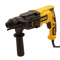 Перфоратор електричний RH-650-18, SDS-plus, 650 Вт, 2.0 Дж, 3 плюс 1 режим Denzel 26603