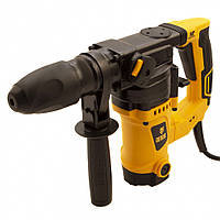 Перфоратор електричний RHV-1100-26, SDS-plus, 1100 Вт, 4 Дж, 3 режими Denzel 26610
