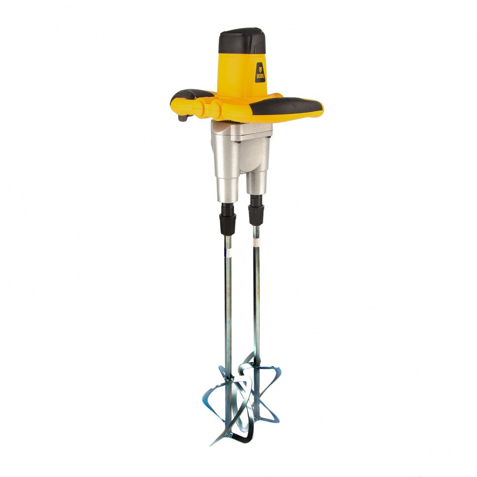 Міксер будівельний EM-2-1600, 1600 Вт, 200-480/250-680 об/хв Denzel 27911