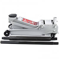 Домкрат гідравлічний підкатний 98-535 мм. професійний, швидкий підйом 3.5 т, Low Profile, Quick MATRIX 51049