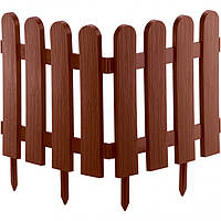 Паркан декоративний "Класика", 29 х 224 см, теракот, Palisad 65009