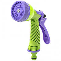 Пістолет-розпилювач, 9 режимів поливу, ергономічна рукоятка Palisad 65151