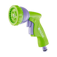 Пістолет-розпилювач, 9 режимів поливу, металевий корпус Palisad 65263