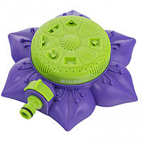 Розпилювач-дощуватель, 8 режимів поливу, на підставці, з регулюванням Palisad 65400