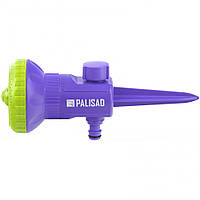 Розпилювач-дощуватель, 9 режимів поливу, на піку Palisad 65405